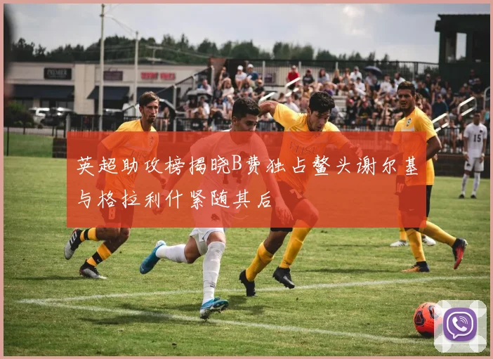 英超助攻榜揭晓B费独占鳌头谢尔基与格拉利什紧随其后